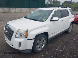 2013 GMC Terrain SLT with VIN 2GKALWEK1D6160947, listed as a IAAI auction lot 42190702 with Not provided miles and . Bid and sale history available at DreamBid. Image 2.