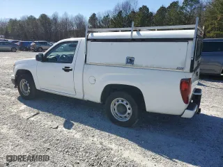 2012 Chevrolet Colorado Work Truck with VIN 1GCCSBFE0C8130954, listed as a Copart auction lot 46274045 with 151,202 mi miles and Clean Title. Bid and sale history available at carsss.com. Image 2.