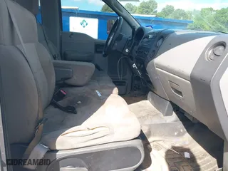 2005 Ford F-150 XL with VIN 1FTRF12W95NB42063, listed as a IAAI auction lot 41874938 with 254,029 mi miles. Bid and sale history available at carsss.com. Image 5.