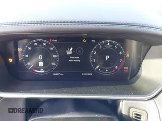 2019 Land Rover Range Rover Sport HSE with VIN SALWR2RV3KA819505, listed as a IAAI auction lot 41943336 with 64,827 mi miles. Bid and sale history available at carsss.com. Image 7.