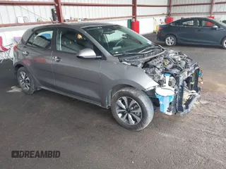 2021 Kia Rio S with VIN 3KPA25AD1ME374790, listed as a IAAI auction lot 41860386 with 70,220 mi miles and . Bid and sale history available at DreamBid. Image 1.