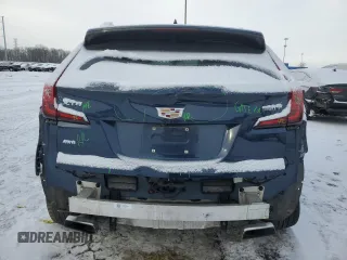 2020 Cadillac XT4 AWD Premium Luxury z VIN 1GYFZDR40LF115500, wystawiony jako Copart lot #45758825 z przebiegiem 49 526 mil mil oraz Czysty tytuł • Clean title. Historia ofert i sprzedaży dostępna na DreamBid. Obrazek 6.