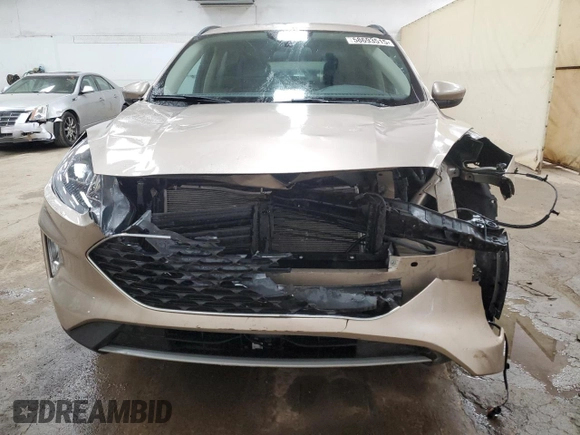 2020 Ford Escape SEL z VIN 1FMCU9H64LUC28297, wystawiony jako Copart lot #58693515 z przebiegiem 57 038 mil mil oraz Szkoda całkowita • Salvage title. Historia ofert i sprzedaży dostępna na DreamBid. Obrazek 5.