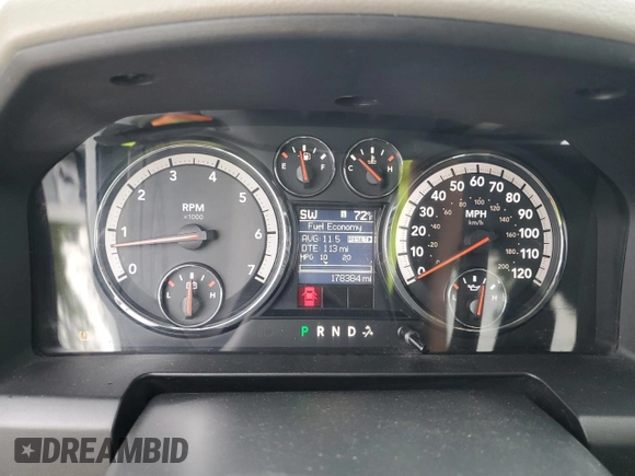 2012 Ram 1500 Big Horn z VIN 1C6RD7GT0CS347820, wystawiony jako Copart lot #54867405 z przebiegiem 178 384 mil mil oraz Szkoda całkowita • Salvage title. Historia ofert i sprzedaży dostępna na DreamBid. Obrazek 9.