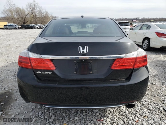 2014 Honda Accord Sedan EX-L with VIN 1HGCR2F80EA277861, listed as a Copart auction lot 49817155 with 154,034 mi miles and Salvage Title. Bid and sale history available at carsss.com. Image 6.