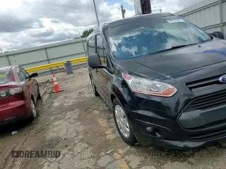 2017 Ford Transit Connect XLT with VIN NM0LS7F79H1324491, listed as a Copart auction lot 60055345 with 128,463 mi miles and Salvage title. Bid and sale history available at DreamBid. Image 14.
