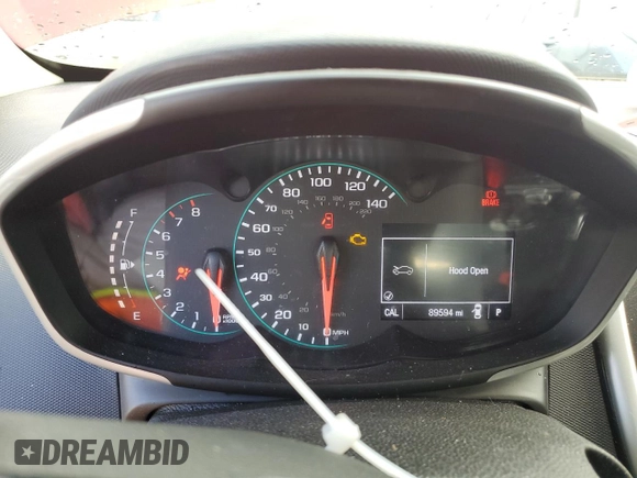 2020 Chevrolet Sonic LT with VIN 1G1JD6SB9L4118368, listed as a Copart auction lot 80234344 with 89,594 mi miles and Salvage title. Bid and sale history available at DreamBid. Image 9.