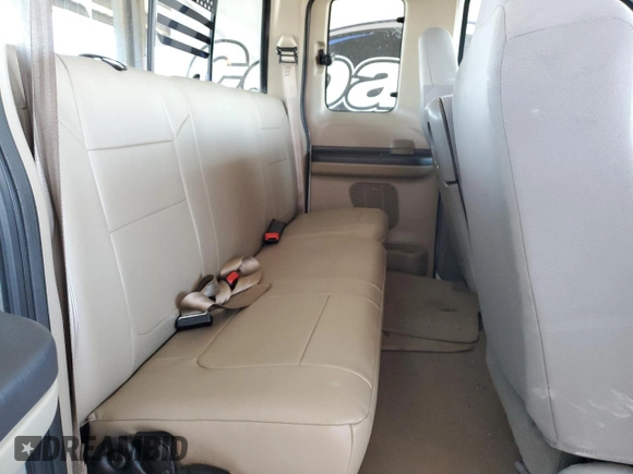 2006 Ford F-250 XL with VIN 1FTSX21P66ED77035, listed as a Copart auction lot 57294285 with 82,648 mi miles and Salvage title. Bid and sale history available at DreamBid. Image 10.