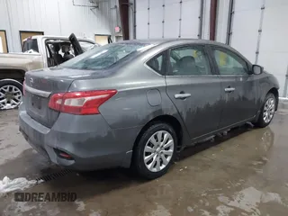 2019 Nissan Sentra S with VIN 3N1AB7AP6KY388074, listed as a IAAI auction lot 41516308 with 34,005 mi miles and . Bid and sale history available at DreamBid. Image 4.