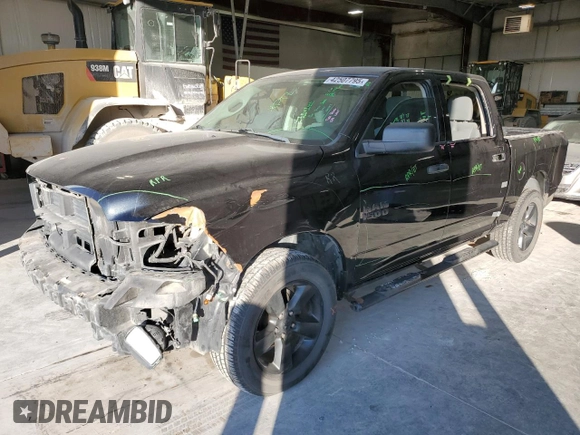 2018 Ram 1500 Express с VIN 1C6RR7KG0JS335952, выставлен на аукционе Copart как лот 42507795 с пробегом 70 245 миль миль и Списание • Salvage title. История ставок и продаж доступна на DreamBid. Изображение 1.