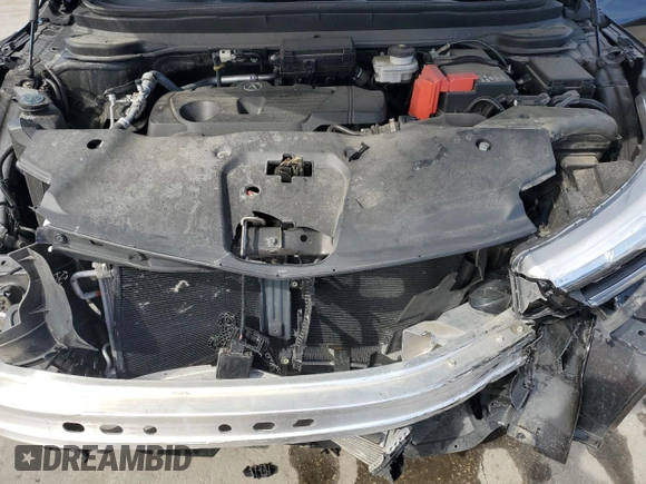 2021 Acura RDX w/Technology Package with VIN 5J8TC2H53ML028607, listed as a Copart auction lot 48117465 with 48,670 mi miles and Salvage Title. Bid and sale history available at carsss.com. Image 12.