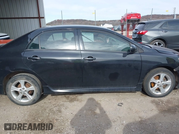2013 Toyota Corolla L with VIN 5YFBU4EE5DP136810, listed as a IAAI auction lot 41035968 with 174,763 mi miles. Bid and sale history available at carsss.com. Image 14.