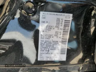 2018 Nissan Rogue SV with VIN 5N1AT2MT0JC811787, listed as a Copart auction lot 51548775 with 83,729 mi miles and Salvage Title. Bid and sale history available at carsss.com. Image 13.