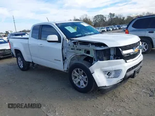 2020 Chevrolet Colorado 2WD LT with VIN 1GCHSCEA5L1178226, listed as a IAAI auction lot 41341754 with 88,060 mi miles and . Bid and sale history available at DreamBid. Image 1.