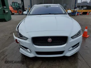 2017 Jaguar XE 35t First Edition with VIN SAJAH4BV9HA946943, listed as a Copart auction lot 42795275 with 137,984 mi miles and Salvage Title. Bid and sale history available at carsss.com. Image 5.