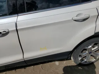 2017 Ford Escape Titanium with VIN 1FMCU0JD1HUA20454, listed as a Copart auction lot 74551324 with 0 mi miles and Non Repairable. Bid and sale history available at carsss.com. Image 13.