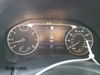2019 Nissan Altima 2.5 Platinum with VIN 1N4BL4FW1KC191177, listed as a Copart auction lot 45898905 with 86,967 mi miles and Salvage Title. Bid and sale history available at carsss.com. Image 9.