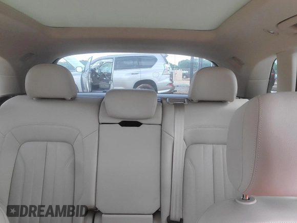 2018 Audi Q5 Premium Plus with VIN WA1BNAFY5J2106151, listed as a Copart auction lot 56980425 with 99,039 mi miles and Salvage title. Bid and sale history available at DreamBid. Image 10.