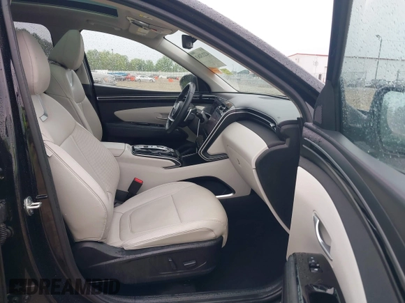 2024 Hyundai Tucson Limited z VIN 5NMJECDE6RH351604, wystawiony jako IAAI lot #42213263 z przebiegiem 24 900 mil mil oraz . Historia ofert i sprzedaży dostępna na DreamBid. Obrazek 5.