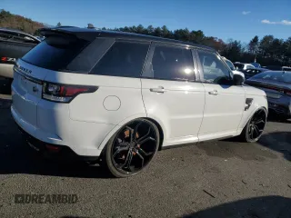 2016 Land Rover Range Rover Sport SVR with VIN SALWZ2EF2GA557465, listed as a Copart auction lot 78547734 with 45,756 mi miles and Salvage title. Bid and sale history available at DreamBid. Image 3.
