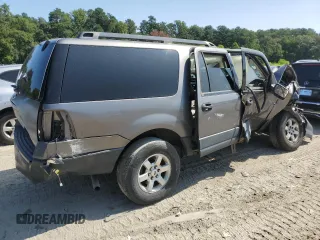 2013 Ford Expedition EL XL with VIN 1FMJK1G5XDEF27702, listed as a Copart auction lot 67960764 with 0 mi miles and Salvage Title. Bid and sale history available at carsss.com. Image 3.