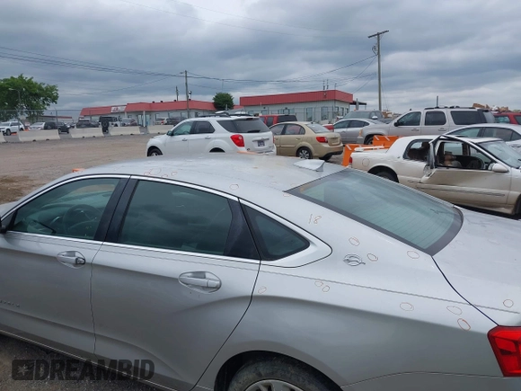 2015 Chevrolet Impala LS с VIN 2G11Z5SLXF9142202, выставлен на аукционе IAAI как лот 42412342 с пробегом 84 480 миль миль и . История ставок и продаж доступна на DreamBid. Изображение 19.