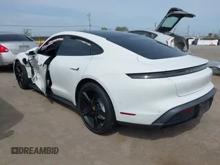 2022 Porsche Taycan z VIN WP0AA2Y12NSA13356, wystawiony jako IAAI lot #42083009 z przebiegiem Nie podano mil oraz . Historia ofert i sprzedaży dostępna na DreamBid. Obrazek 3.