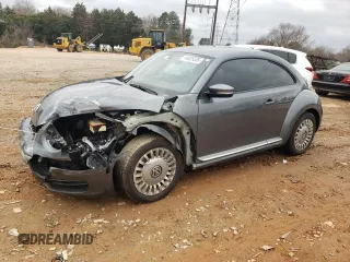 2016 Volkswagen Beetle SE с VIN 3VWJ17AT0GM635453, выставлен на аукционе Copart как лот 44025535 с пробегом Не указан миль и Списание • Salvage title. История ставок и продаж доступна на DreamBid. Изображение 1.