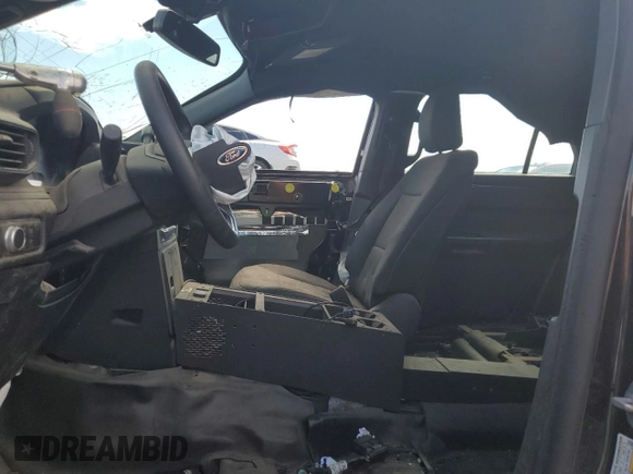2020 Ford Police Interceptor Utility z VIN 1FM5K8AW9LGB43845, wystawiony jako Copart lot #48149205 z przebiegiem Nie podano mil oraz Czysty tytuł • Clean title. Historia ofert i sprzedaży dostępna na DreamBid. Obrazek 7.