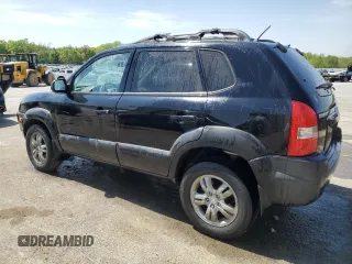 2007 Hyundai Tucson SE with VIN KM8JN72D77U686907, listed as a Copart auction lot 53286165 with 226,339 mi miles and Salvage Title. Bid and sale history available at carsss.com. Image 2.