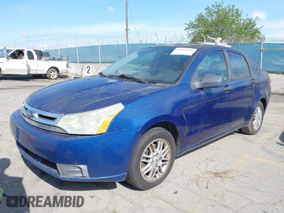 2009 Ford Focus SE with VIN 1FAHP35N79W230137, listed as a IAAI auction lot 41904520 with 171,151 mi miles and . Bid and sale history available at carsss.com. Image 2.