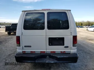 2007 Ford Econoline Cargo Commercial with VIN 1FTNE14W37DA49384, listed as a Copart auction lot 47226195 with Not Provided miles and Clean Title. Bid and sale history available at DreamBid. Image 6.