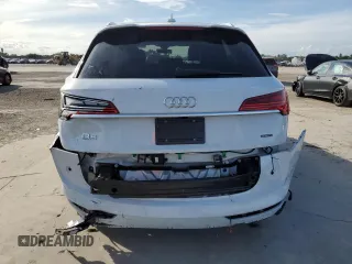 2024 Audi Q5 S line Premium Plus with VIN WA1EAAFY5R2093700, listed as a Copart auction lot 49929145 with 5,312 mi miles and Salvage Title. Bid and sale history available at carsss.com. Image 6.