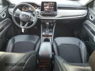 2022 Jeep Compass Latitude with VIN 3C4NJCBB7NT119404, listed as a Copart auction lot 81812534 with 48,743 mi miles and Salvage Title. Bid and sale history available at DreamBid. Image 8.