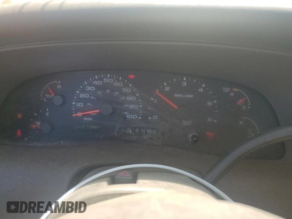 2002 Ford Excursion Special Serv z VIN 1FMNU40L92EA53356, wystawiony jako Copart lot #65188184 z przebiegiem 245 397 mil mil oraz Szkoda całkowita • Salvage title. Historia ofert i sprzedaży dostępna na DreamBid. Obrazek 9.