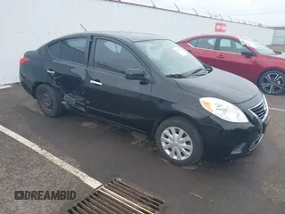 2012 Nissan Versa SV with VIN 3N1CN7AP1CL814932, listed as a IAAI auction lot 42272722 with 137,349 mi miles and . Bid and sale history available at DreamBid. Image 1.