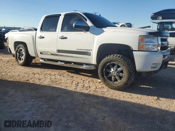 2007 Chevrolet Silverado 1500 Work Truck with VIN 2GCEC13J471563378, listed as a Copart auction lot 81259564 with 292,277 mi miles and Salvage Title. Bid and sale history available at DreamBid. Image 4.