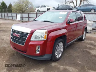 2011 GMC Terrain SLT-1 with VIN 2CTALUEC9B6386437, listed as a IAAI auction lot 41883453 with 183,071 mi miles and . Bid and sale history available at carsss.com. Image 20.