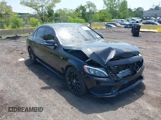 2015 Mercedes-Benz C 400 with VIN 55SWF6GB1FU034878, listed as a IAAI auction lot 42605437 with 133,104 mi miles and . Bid and sale history available at DreamBid. Image 1.