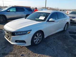 2018 Honda Accord Sedan Sport 1.5T with VIN 1HGCV1F39JA204699, listed as a IAAI auction lot 40875518 with 113,105 mi miles. Bid and sale history available at carsss.com. Image 16.