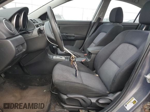2007 Mazda 3 i Touring with VIN JM1BK32G971737507, listed as a Copart auction lot 48072115 with 174,440 mi miles and Clean Title. Bid and sale history available at DreamBid. Image 7.