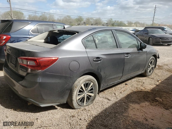 2019 Subaru Impreza Premium with VIN 4S3GKAC61K3605807, listed as a Copart auction lot 54164435 with 32,691 mi miles and Clean Title. Bid and sale history available at carsss.com. Image 3.
