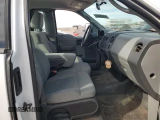 2007 Ford F-150 XL with VIN 1FTRF14W87KC40826, listed as a Copart auction lot 44606865 with 143,457 mi miles and Salvage title. Bid and sale history available at DreamBid. Image 10.