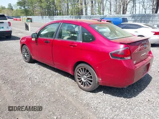 2011 Ford Focus SES with VIN 1FAHP3GN5BW139631, listed as a IAAI auction lot 42146929 with 295,903 mi miles. Bid and sale history available at carsss.com. Image 3.