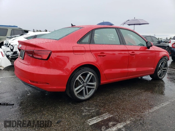 2020 Audi A3 Sedan Premium with VIN WAUAUGFF3LA099177, listed as a Copart auction lot 39413984 with 63,669 mi miles. Bid and sale history available at carsss.com. Image 3.