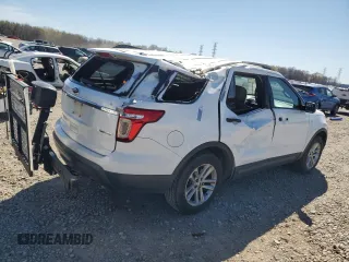 2015 Ford Explorer with VIN 1FM5K7B82FGB29431, listed as a Copart auction lot 50309195 with 158,502 mi miles and Salvage Title. Bid and sale history available at carsss.com. Image 3.