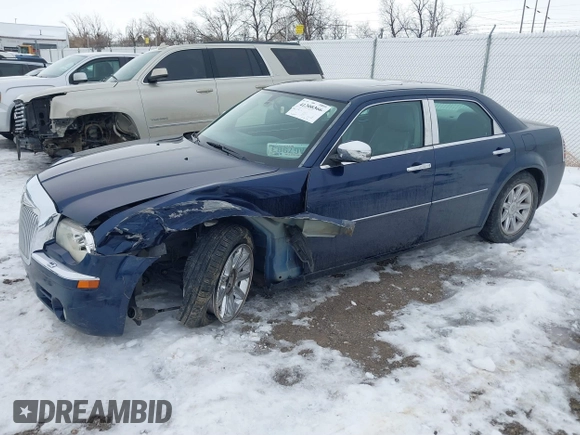 2006 Chrysler 300 C with VIN 2C3LA63H96H289693, listed as a IAAI auction lot 41308366 with 128,814 mi miles. Bid and sale history available at carsss.com. Image 18.