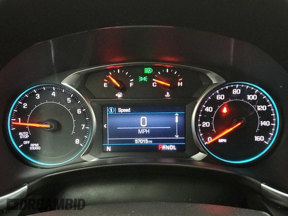 2023 Chevrolet Equinox LS with VIN 3GNAX5EG6PL239186, listed as a Copart auction lot 46652535 with 57,015 mi miles and Clean title. Bid and sale history available at DreamBid. Image 9.