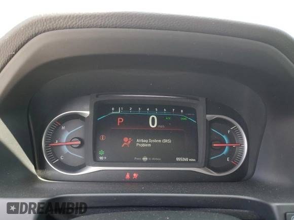 2019 Honda Pilot EX-L z VIN 5FNYF5H59KB028124, wystawiony jako Copart lot #57065075 z przebiegiem 55 260 mil mil oraz Szkoda całkowita • Salvage title. Historia ofert i sprzedaży dostępna na DreamBid. Obrazek 9.