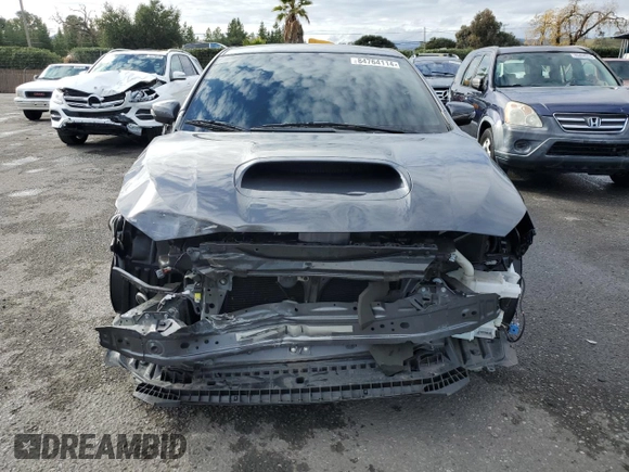 2021 Subaru WRX STI with VIN JF1VA2E69M9818376, listed as a Copart auction lot 84764114 with 30,118 mi miles and Salvage Title. Bid and sale history available at carsss.com. Image 5.